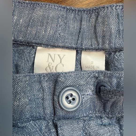 NEW YORK & CO Women’s Linen Pants - Picture 11 of 13